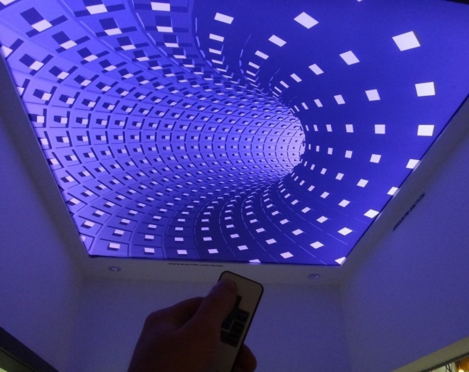 Заказать 3d натяжные потолки в г. Мантурово
